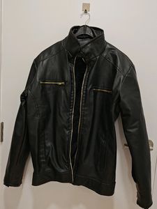 Leather Jacket Black