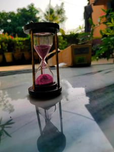 New Sand Timer Showpiece