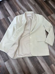 Beige Blazer