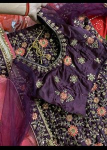 Lehnga Choli Heavy Work