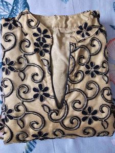 Beautiful Black Short Kurta