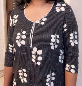 Floral Print Kurta (item 5)