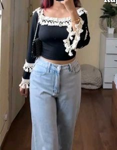 H&amp;M Wide Leg Denim 🌷