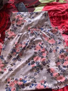 Up And Down Style Top For Women