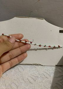 Cherry Seed Bead Choker