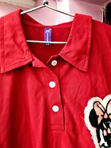 Red Minnie Tunic