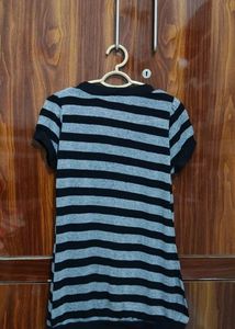 Woolen Longline Top