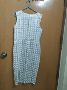 Chic Plaid Dress ( Brand New)