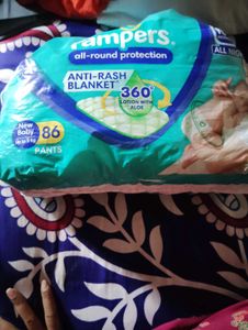 Pamper Newborn Baby Dyper