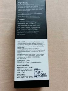 Thrive Co 2% Salicylic Acid Serum