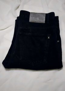 Black Denim Jeans