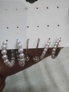 Pearl Earring Combo