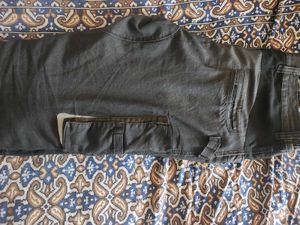 riding Cargo Pants side pocket