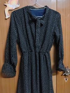 Polka Dot Dress For Women And Girls