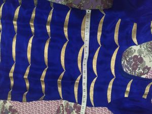 Elegant Blue Kurta Set salwar