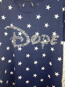 Redtag Sequence Design Girls Tshirt