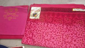 Premium Cotton Print Saree