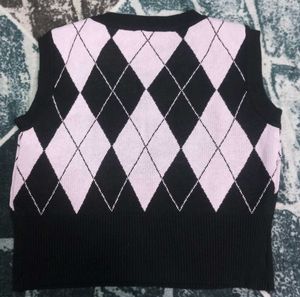 Argyle Sweater Vest