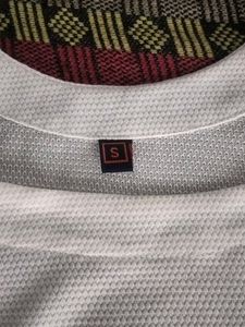 White Square Neck Puff Sleeve Top