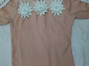 🎊Peach Beautiful Top For Women