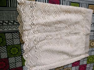 Lace Trim Fabric