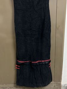 Elegant Black Chinese Style Maxi Dress