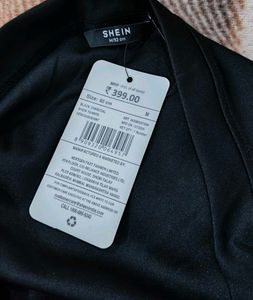 Black Long Sleeve Top