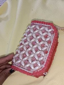 Beaded Coin Pouch