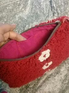 Cute Hand Knitted Sling Bag