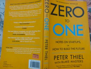 ZERO TO ONE