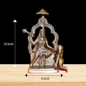 Maa Baglamukhi idol