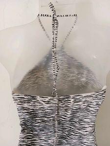 ZEBRA PRINT BODYCON DRESS