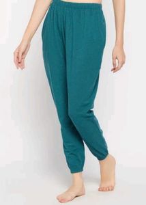 Comfy Teal Joggers