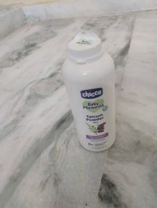 Chicco Baby Moments Talcum Powder 10 gm used