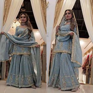 New Standard Beautiful Pakistani Garara Dress Inpo