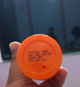 Foxtale Vitamin C Brightening Face Serum