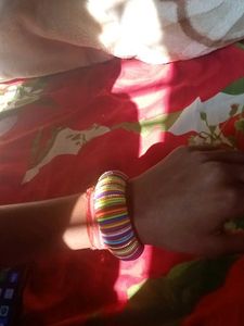 Colorful Beaded Bracelet