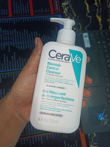 CeraVe Blemish Control Cleanser