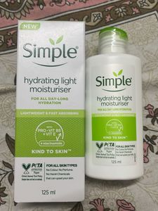 Simple Hydrating Light Moisturizer