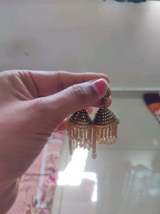 Golden Zumaka Earrings