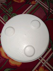 Plastic Chakla Belan (Roller Pin And Flat Bread)