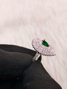 Pure Silver Ladies Ring