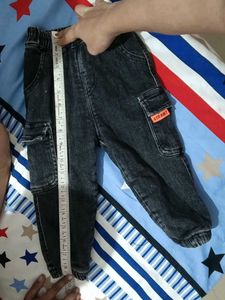 Cute Kids Denim Pants
