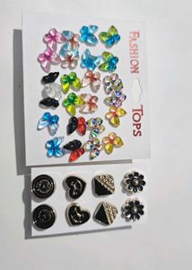 Earrings Set - Funky & Chic Variety Pack!