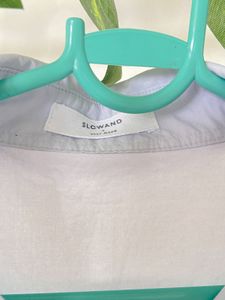 Light Blue Button-Down Shirt