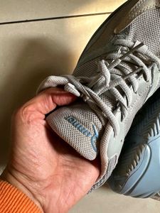 Grey Casual Shoes