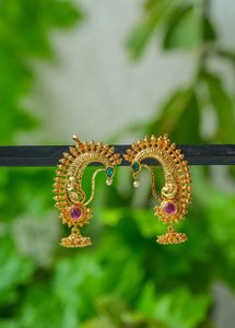 Pearl Jhumka Earrings