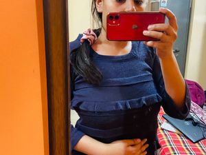 Purple Woolen Top