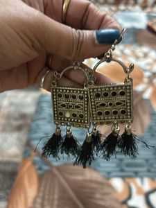 Boho Tassel Drop Earrings
