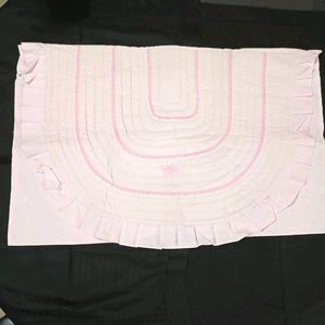 2 Pink Pillow Cover Set